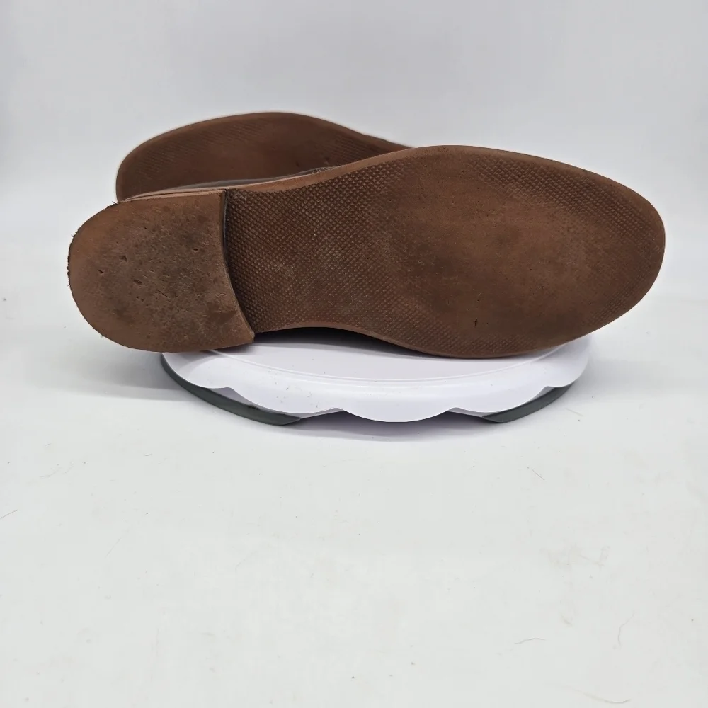 Florsheim Shoe Men's 9.5 M Dusk BT Chukka Boots Brown